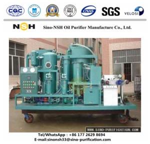 Quality 1800L / H Vacuum Lubricantion Oil Filter LV Series 45kW Precision Filtration wholesale