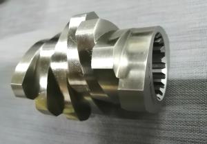 Quality Kneading Block Extruder Machine Parts Kurimoto Kur400 C22 Material for Petrochemical Industry wholesale