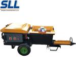 High Technology Cement Plastering Machine 120L 380V / 7.5kW Power