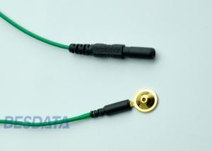 Quality Medical Gold Plated EEG Electrode Cap Coated Gold Electrodes wholesale
