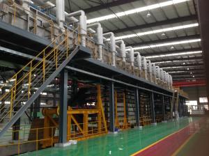 Quality Galvalume GI GL Zinc Galvanizing Plant Manufacturers Safety 55% Al Zn 0.2mm-6mm wholesale