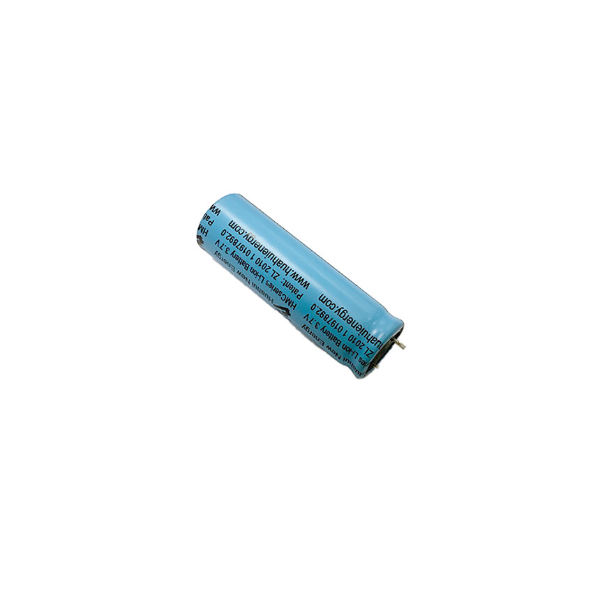 Huahui Energia Rechargeable HMC1865 3.7V 1300mAh Lithium Manganese Battery