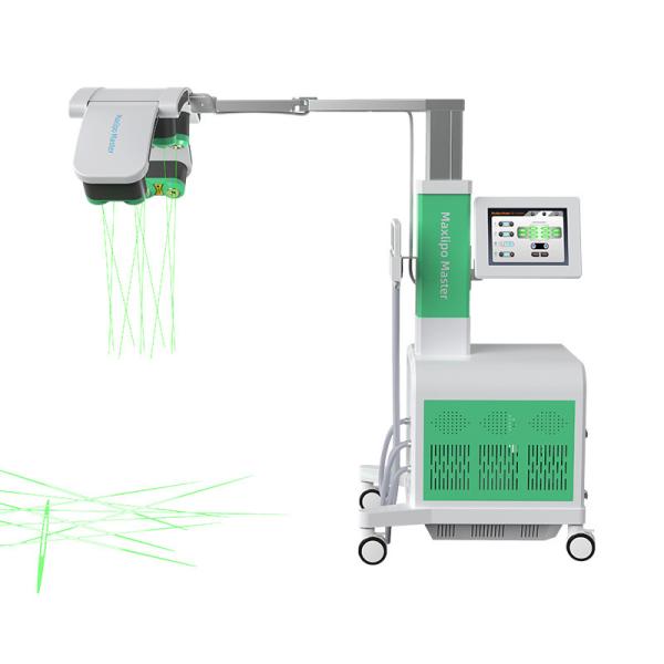 XM-227 Weight Loss Green Laser 10D Maxlipo Master Laser And EMS Cryo plate