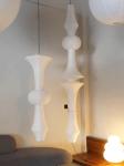 Modern Designer Handmade Paper Lamps Minimalist Pendant Lights for Living Room