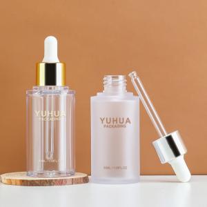 Quality PETG 50ml Essential Oil Dropper Bottle With Press Dropper wholesale