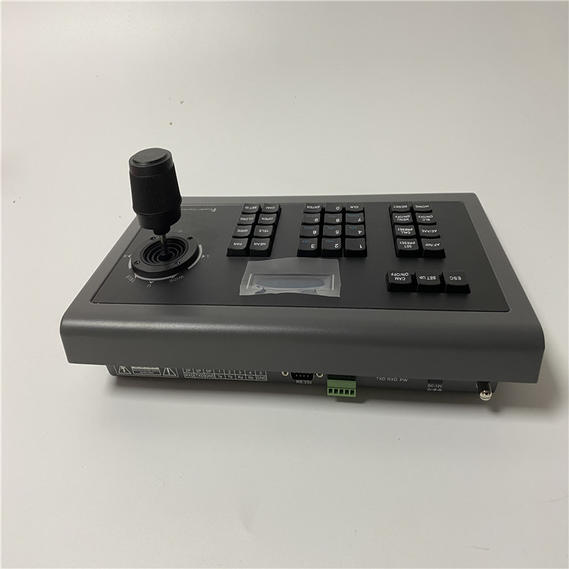Support PELCO-D,PELCO-P and VISCA PTZ Control Keyboard or PTZ Controller Joystick