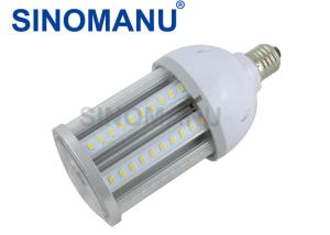 Quality 360 Degree 2500K - 6000K LED Corn Bulb E40 , Silver Housing 360 Degree Light wholesale