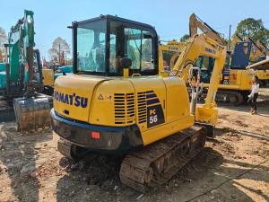 Quality Komatsu PC56 Hydraulic Crawler Excavator Comfortable Operating Environment and Durable Materials wholesale