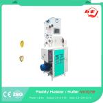 Automatic Air Press 7.5kw Rubber Roller Millet Rice Husking Plant