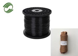 Quality 0.5mm 1mm HDPE Monofilament Yarn Black Monofilament For Braided Rope wholesale