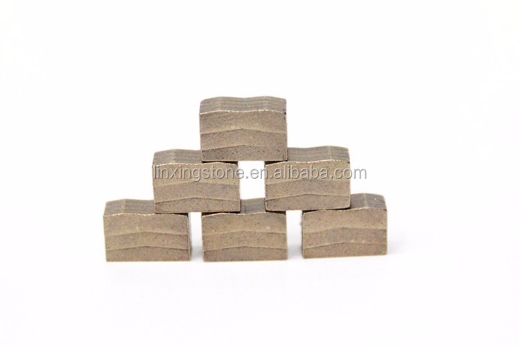 Diamond Segments for Sandstone Cutting Raw Material Diamond Metal Powder Guaranteed