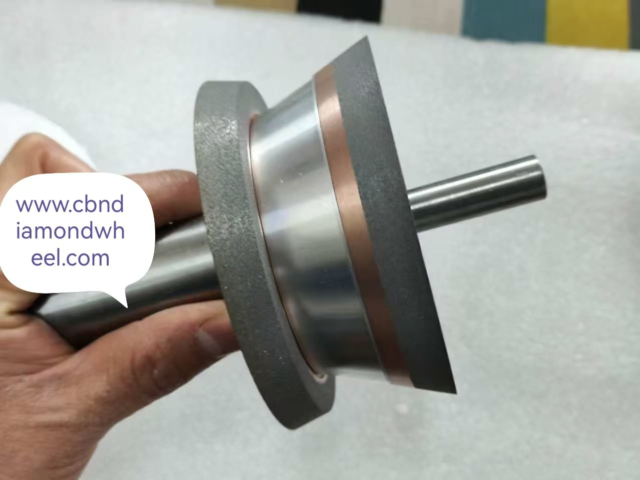 Hybrid Bond Diamond Grinding Wheels 1v1 Resin Wheel For Cnc Milling Tools Cnc Insert Turning Tool D90 Diameter 100mm