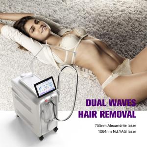 Quality Large spot size candle laser alexandrite hair removal white hair REMOVAL 2000w alexandrite laser device wholesale