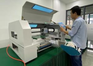 Quality 4 Heads 60 Feeders CHMT560P4 SMT Pick and Place Machine + Yamaha electric Feeder wholesale
