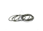 Excavator 4TNE94 Engine Piston Ring 129906-22050 For YAMMAR Diesel Engine Parts