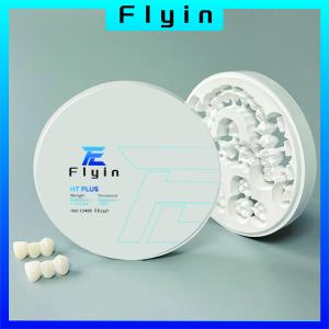 Quality Anti Corrosion HT Plus Zirconia Dental Block Good Compatibility With Oral Tissue wholesale