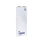 50Ah Lithium Iron Phosphate Batteries Cells for Solar Energy Golf Carts