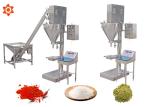 Stainless Steel Food Bagging Machine Powder Pouch Packing Machine High