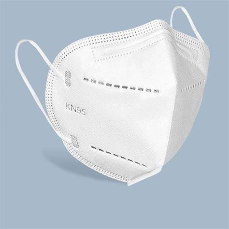 Skin Friendly KN95 Face Mask / Foldable Dust Mask ODM OEM Service Available