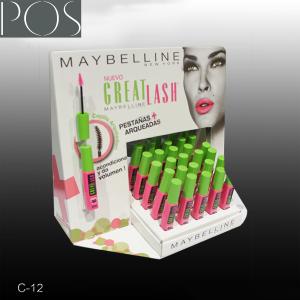 Quality cosmetic display showbox,countertop display box wholesale