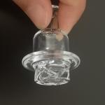 Hookah Quartz Smoking Accessories Round Pyrex Glass Oil Burner