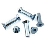 Hex Socket Head Binding Post Screws Aluminium Metric Binding Barrels