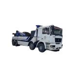 Shacman F3000 6X2 6X4 400HP 420HP 30ton 50tons Second Hand Wrecker Trucks Road