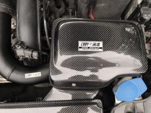 Quality EDDYSTAR Aluminum High Performance Carbon Fiber Air Intake High Efficiency For Audi A3 wholesale