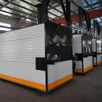 Diesel Oil Burner Heating Container Loading 17 Kw Bitumen Equipment