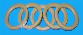 Quality High Temperature Resistance Peek Valve Seat Plastic Moulding Parts wholesale