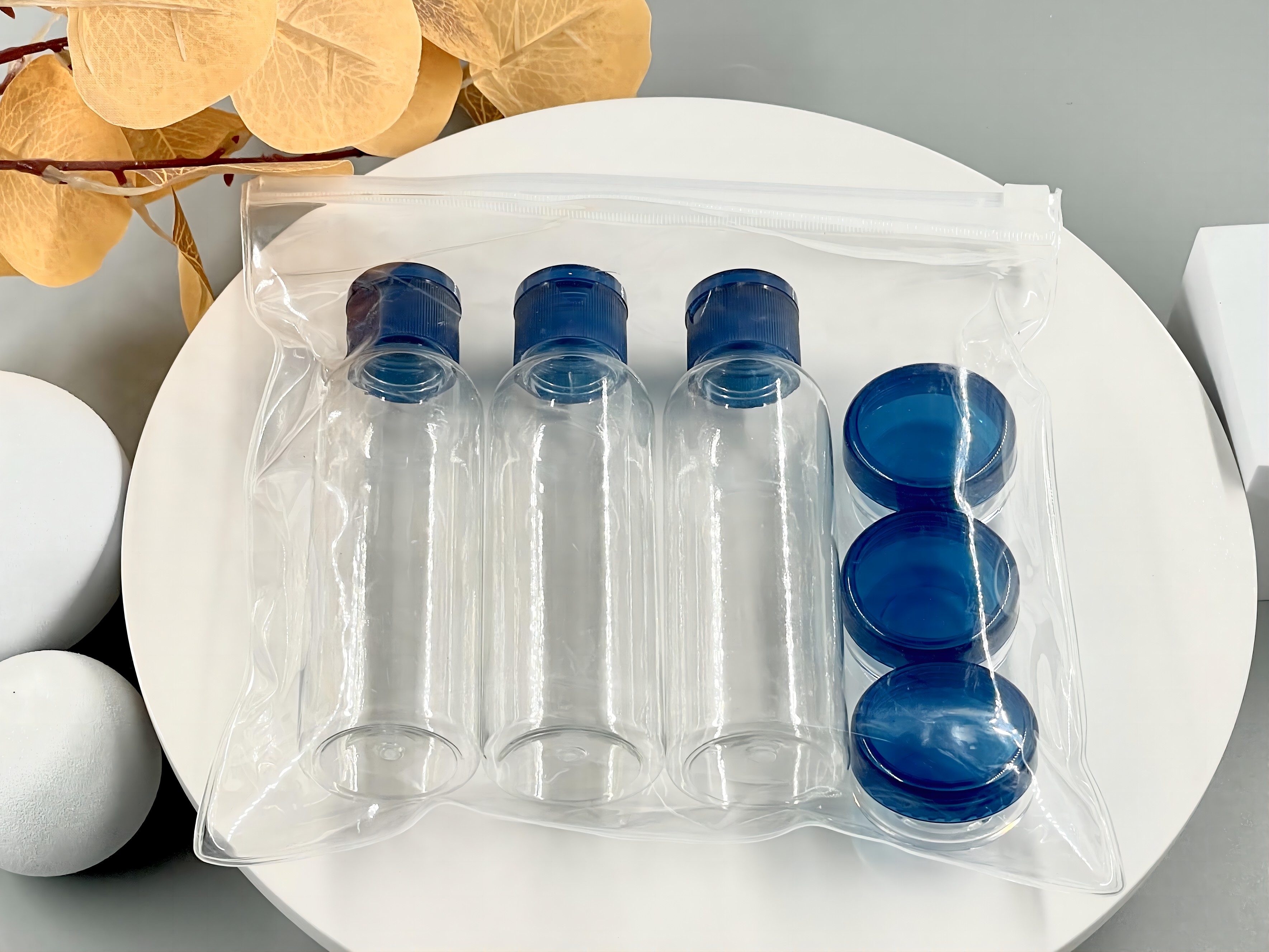 Recycled Materials 10ml Personal Care Cosmetic Container for Loose Powder and Cream