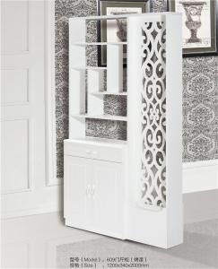 Quality Exquisite Appearance Entrance Hall Cabinet White Color 1200*340*2000mm wholesale