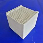 High strength alumina honeycomb ceramic regenerator