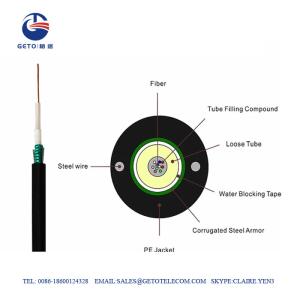 Quality GYXTW Single mode and Multimode Fiber Optic Cable wholesale