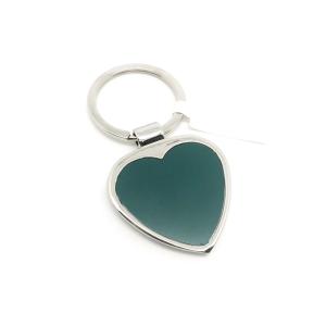 Quality Siliver Green Color Metal Keychain Holder 36x69x6mm wholesale