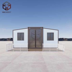 Quality Customized Design Broken Bridge Aluminum Double Doors Steel Structure Prefabricated Houses wholesale