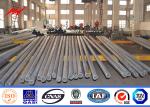 16m Metal Galvanized Transmission Steel Tubular Pole