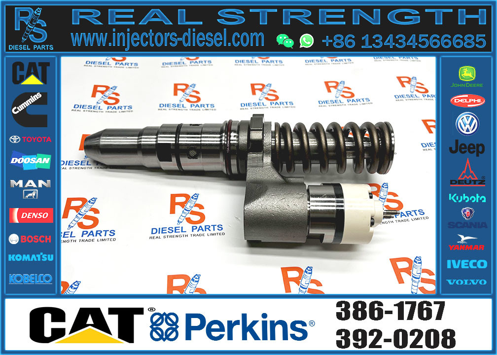 Durable Fuel Injector Assembly 386-1767 0R-3539 386-1766 0R-8619 386-1776 437-7547 For CAT Engine