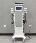 Standing Cavitation Rf Vacuum Machine , Cellulite Reduction Machine 300W