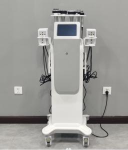 Quality Standing Cavitation Rf Vacuum Machine , Cellulite Reduction Machine 300W wholesale