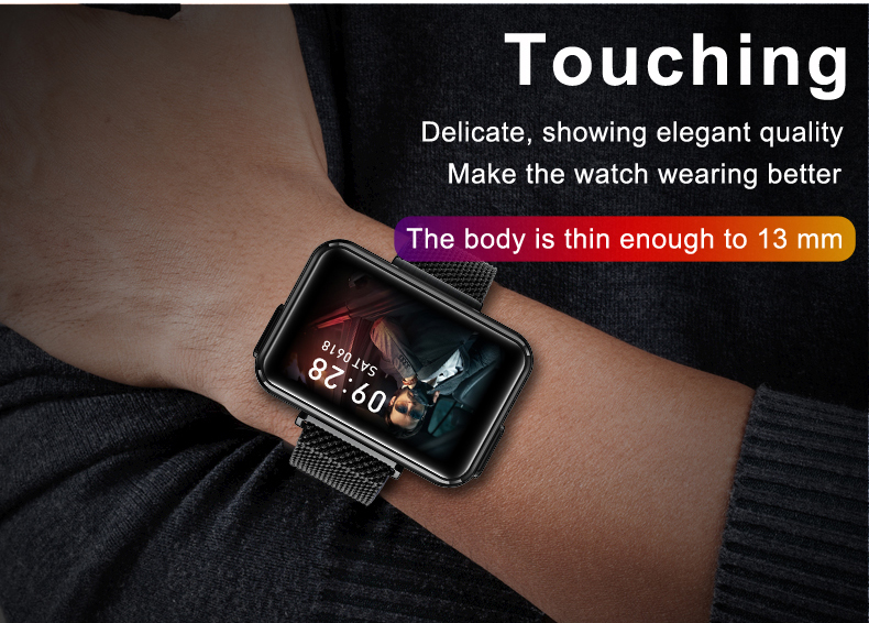Shenzhen smart bracelet heart rate blood pressure wristband men women fitness tracker watch