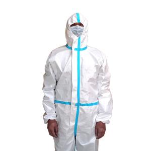 Quality Non Sterile Disposable Protective Suit , Surgical Medical Protective Overall wholesale