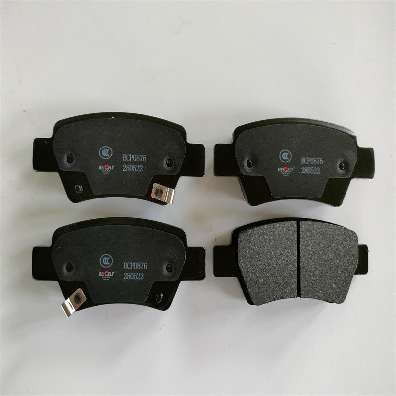 Top Quality Hot Selling BCP0876 Rear Brake Pads For Mustang Bojun