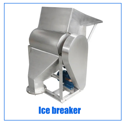 Commercial 1ton Ice Cube Maker Machine Equipped with Demark Danfoss Expansion Valve