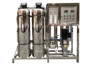 Quality Automatic SS304 316 1000L/H Water Treatment Plant RO Water Filter System Purification Machine wholesale