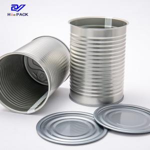 Quality Moisture Proof Airtight Empty Metal Can Tinplate Round Tin Containers wholesale
