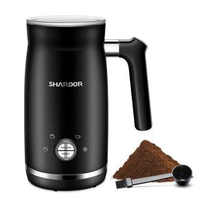 Quality Stainless Steel Espresso Milk Frother Household Cappuccino Latte Electric Chocolate Mixer wholesale