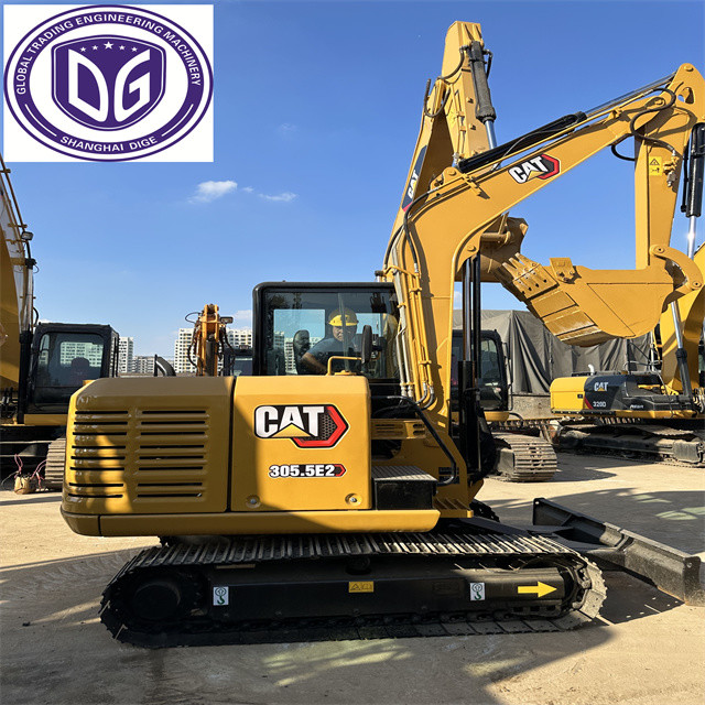 Dependable Older 303.5 3.5 Ton Used Caterpillar Excavator With Rugged Design