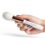 Jessup 15pcs White/Rose gold Essential Makeup Brushes Set Cosmetic Brush