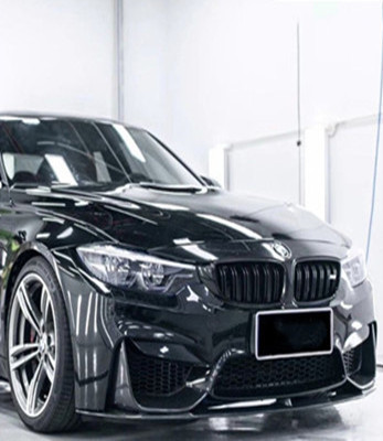 Swipeable Bubble Free Gloss Car Vinyl Wrap Super Bright Metallic Black Car Wrap Film